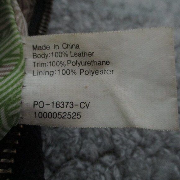 The Sak Light Tan or Cream and Brown Crossbody Leather Purse with Pockets - Picture 8 of 11